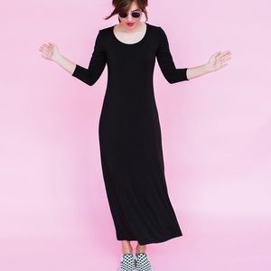 Sonnet James Black Marni Dress